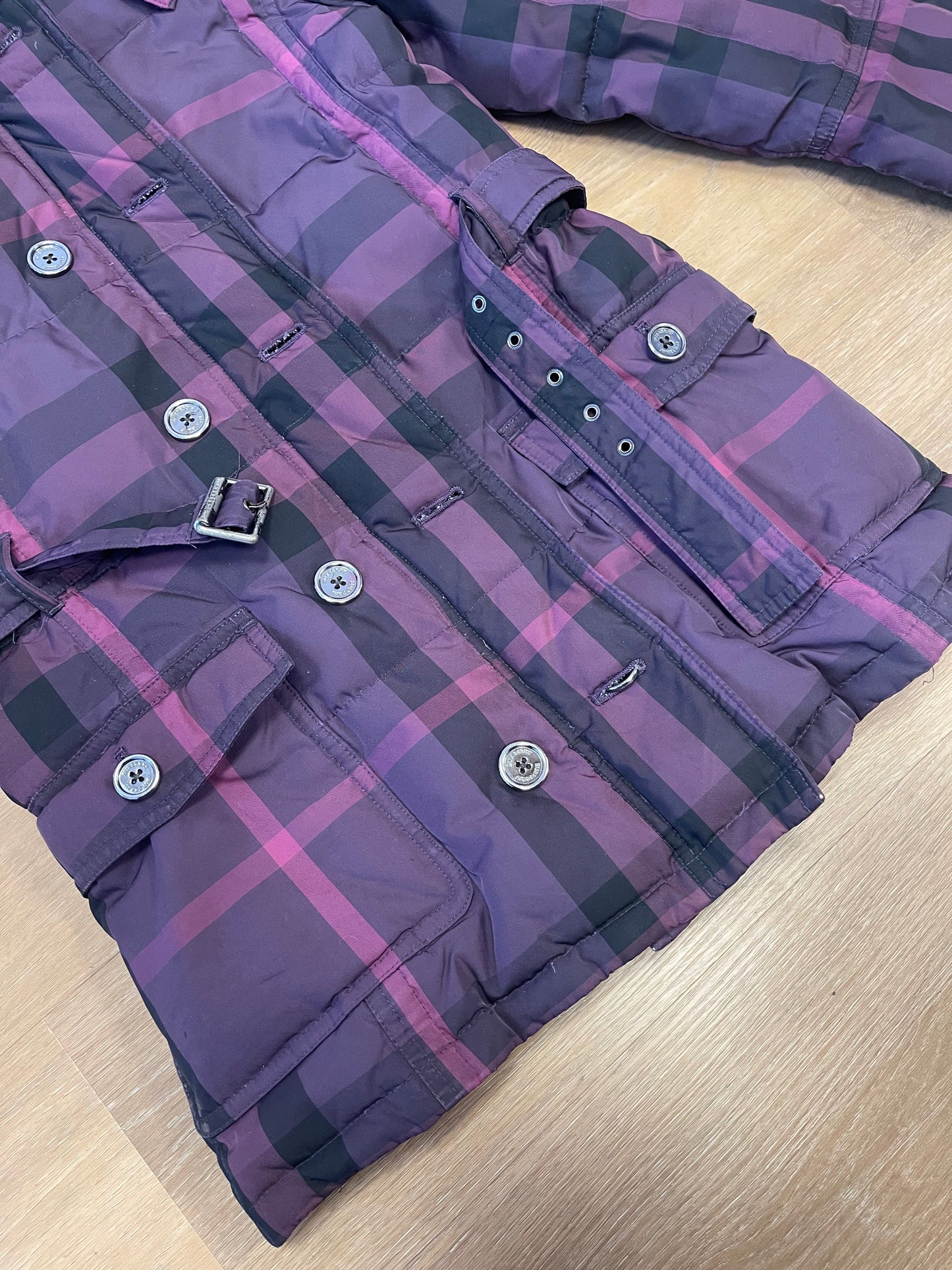 Giubbotto Burberry 12 anni