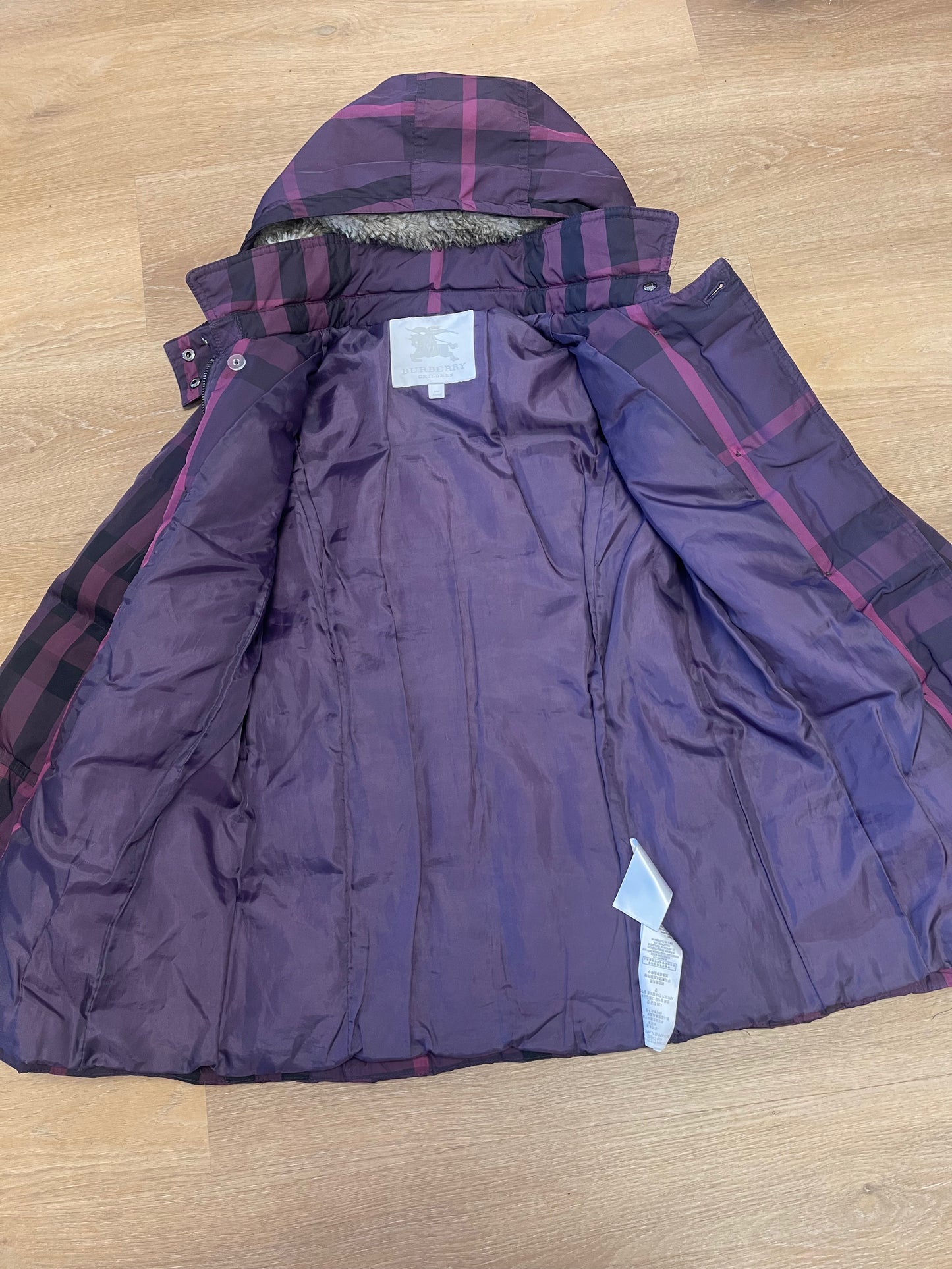 Giubbotto Burberry 12 anni