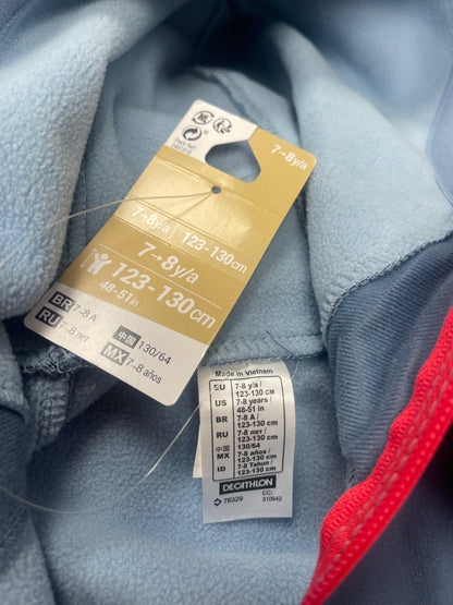 Giubbotto antivento Quechua nuovo 7/8 anni