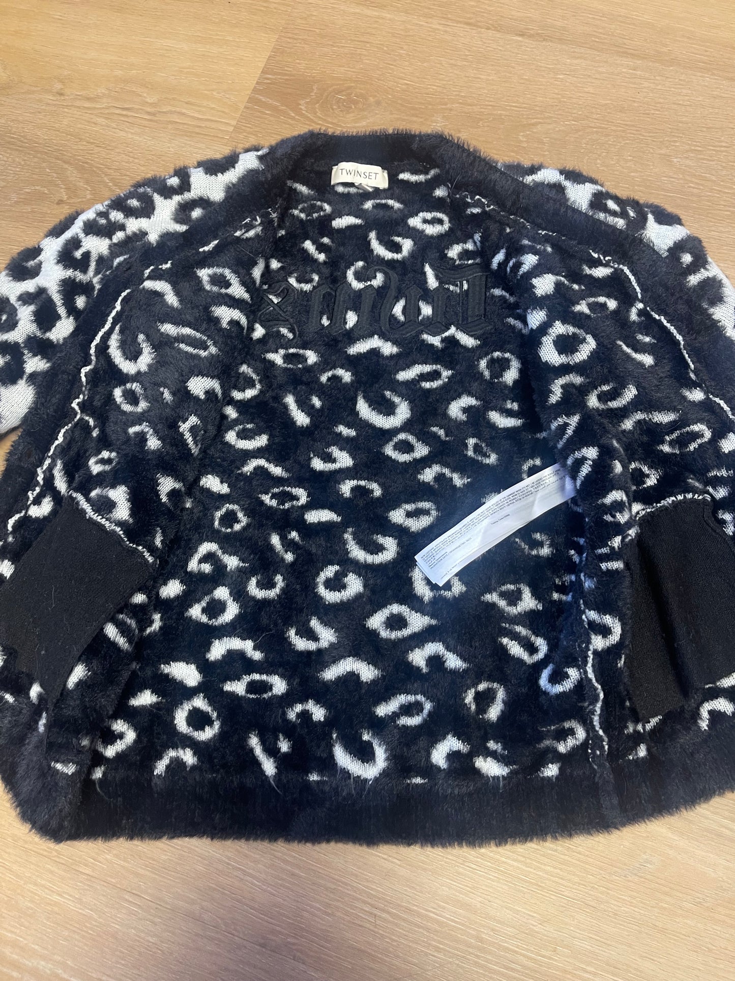 Cardigan oversize Twinset 8 anni