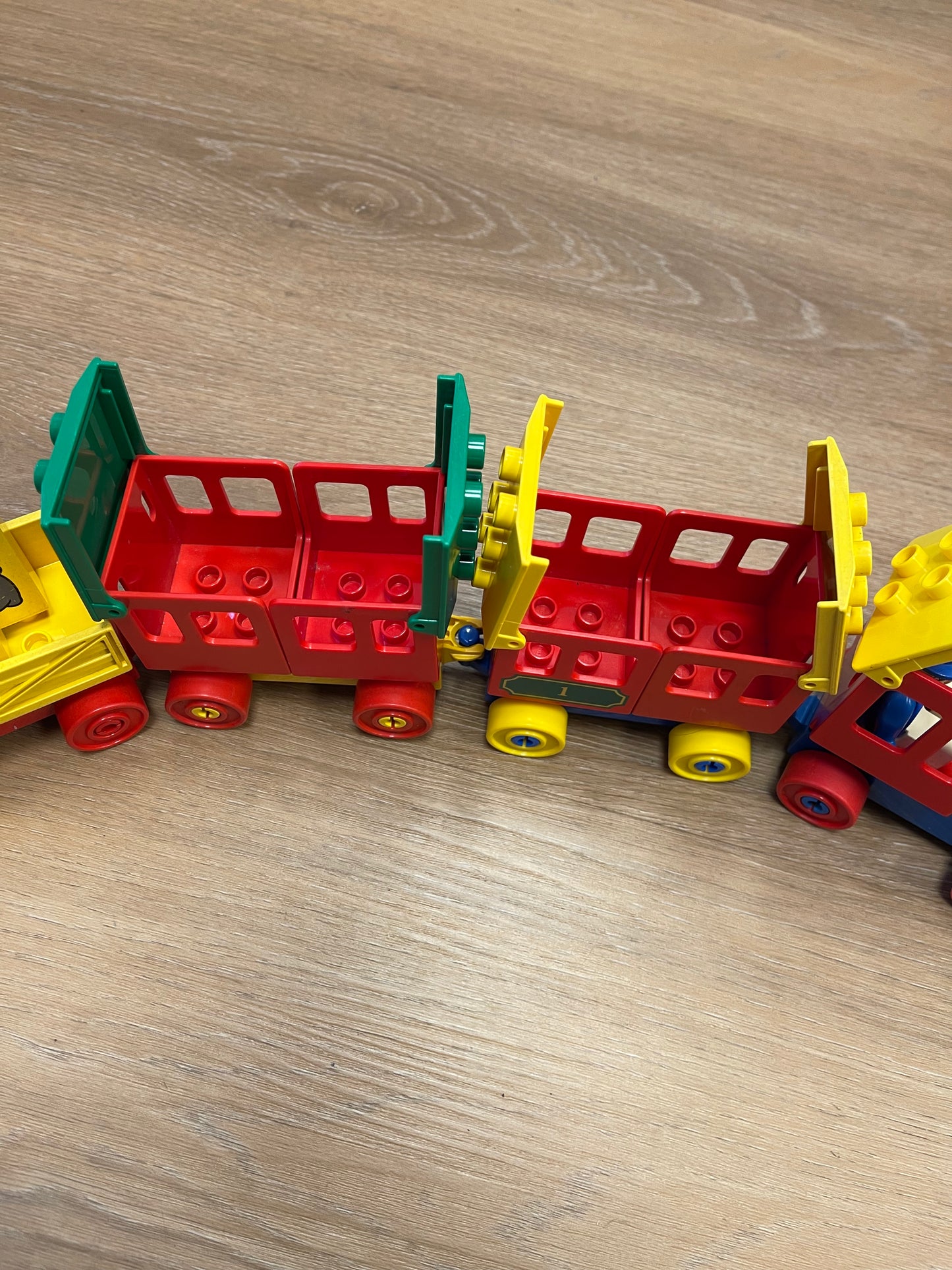 Trenino Duplo vintage