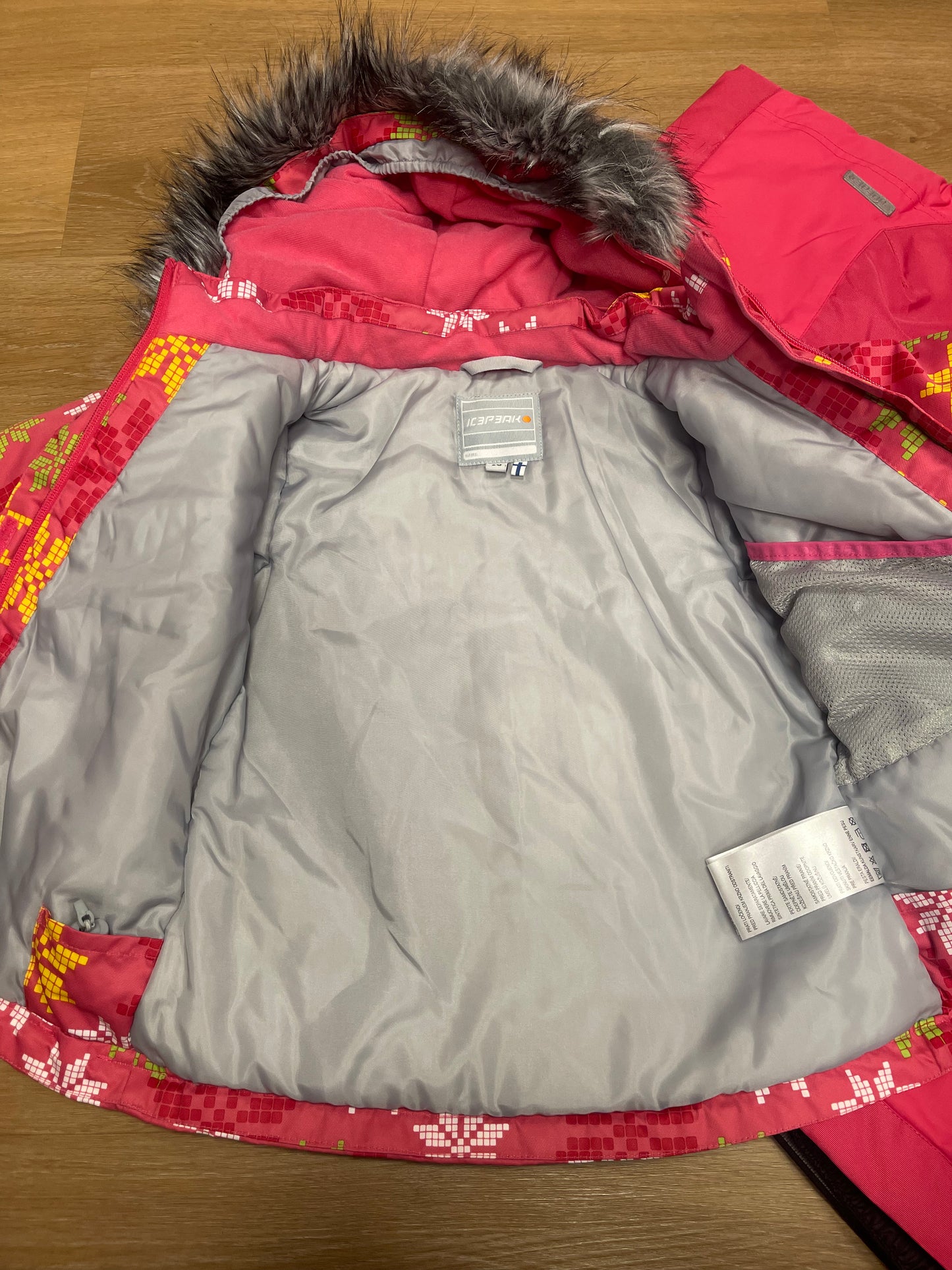 Completo da sci Icepeak 2/3 anni