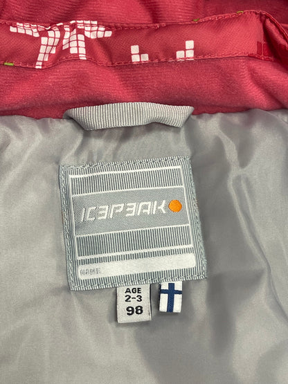 Completo da sci Icepeak 2/3 anni