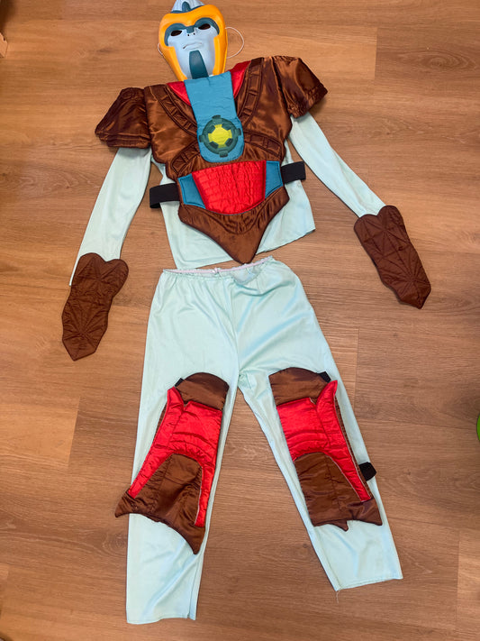 Costume Gormiti Lord Trityon 8 anni