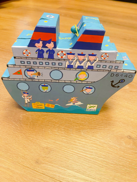 Battaglia navale magnetica Djeco