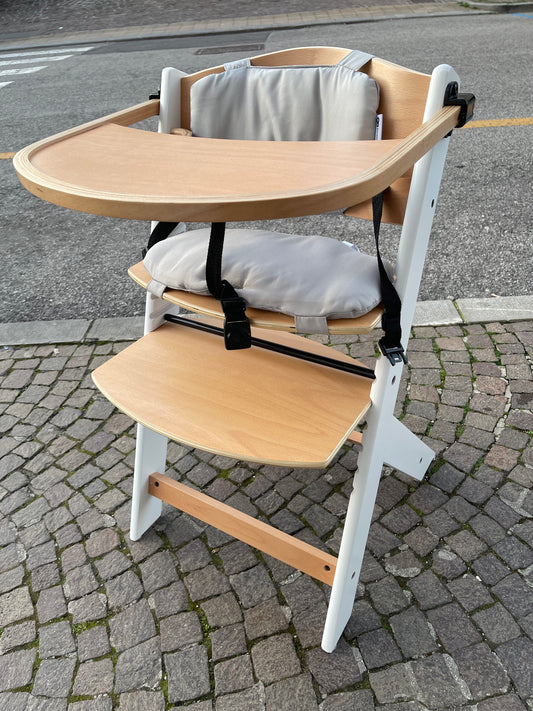 Seggiolone evolutivo Kinderkraft con imbottiture