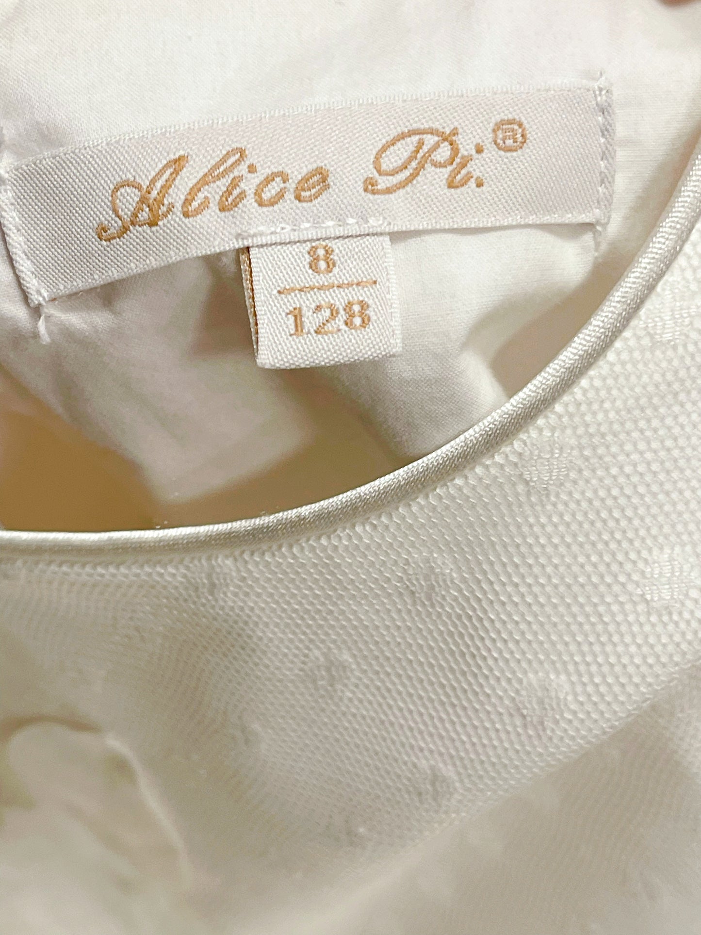 Vestito da Comunione/cerimonia Alice Pi 8 anni