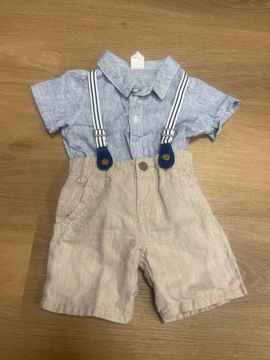 Completo H&M 4/6 mesi