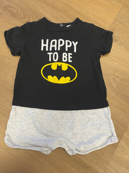 Pagliaccetto Batman 9-12 mesi