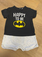 Pagliaccetto Batman 9-12 mesi