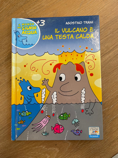 Il vulcano è una testa calda