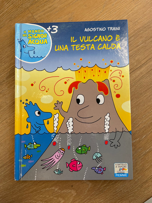 Il vulcano è una testa calda