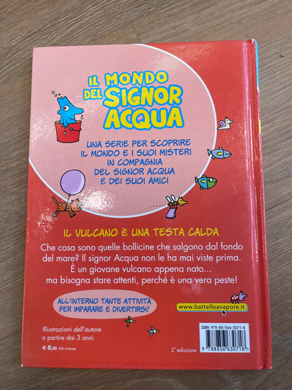 Il vulcano è una testa calda