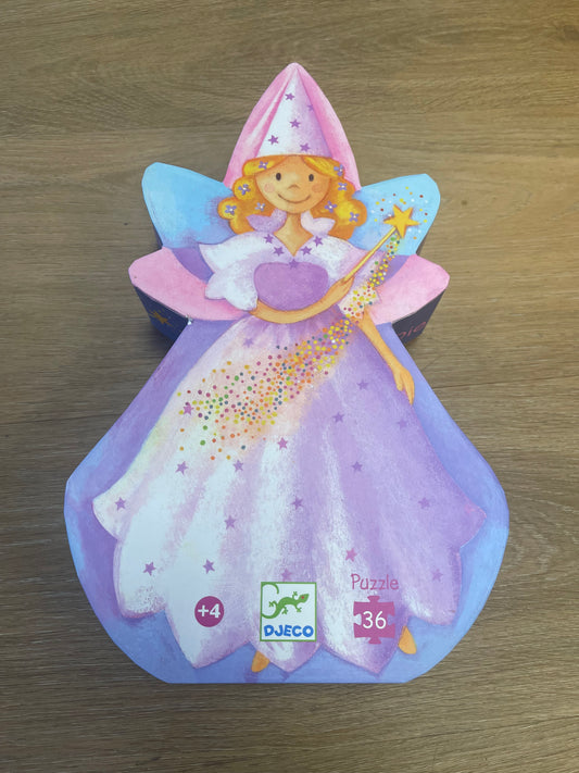Puzzle Djeco fata e unicorno 36 pz
