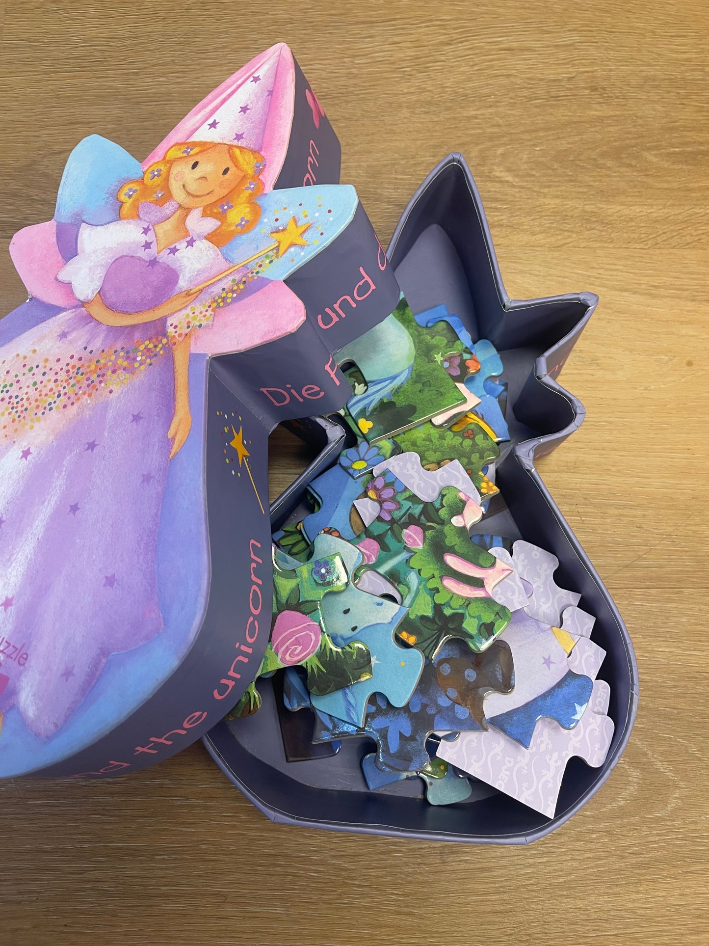 Puzzle Djeco fata e unicorno 36 pz