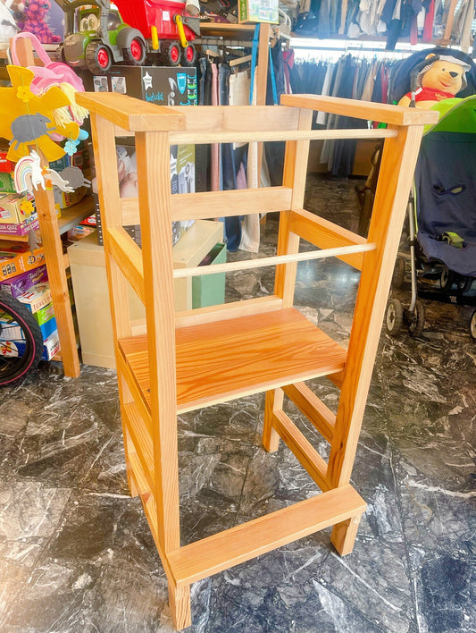 Torre montessoriana artigianale