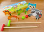 Set croquet legno animali