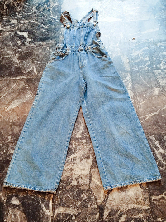 Salopette jeans Zara 11/12 anni