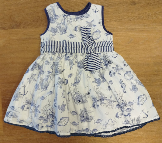 Vestito M&co 6/9 mesi