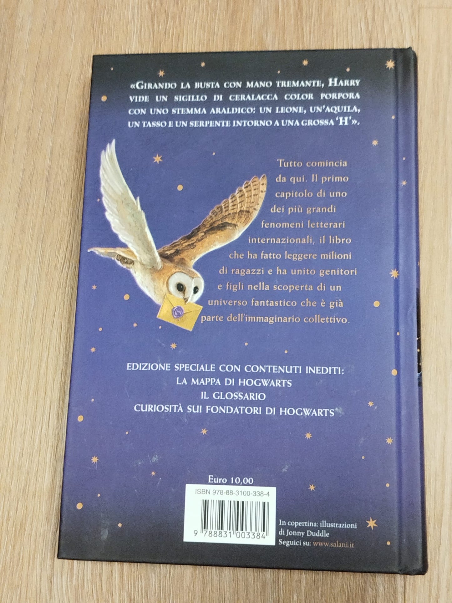 Harry Potter e la Pietra Filosofale