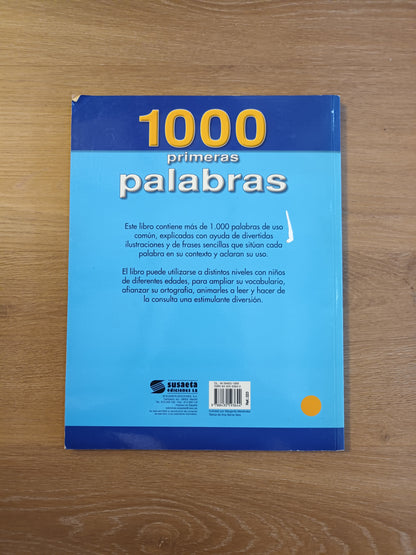 1000 primeras palabras