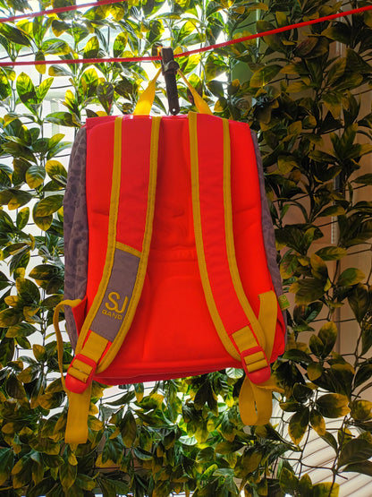 Zaino scuola SJ Gang