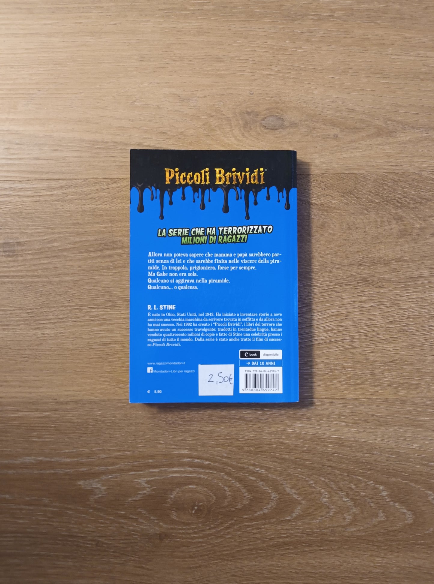 Piccoli Brividi Mano di Mummia