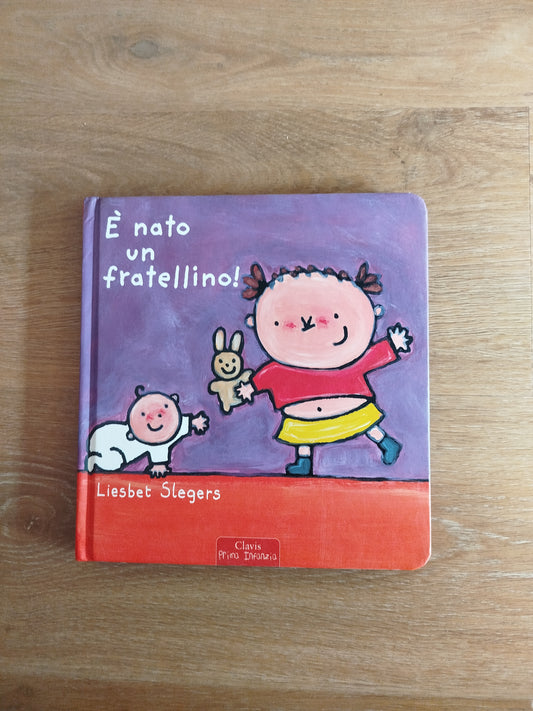 È nato un fratellino!