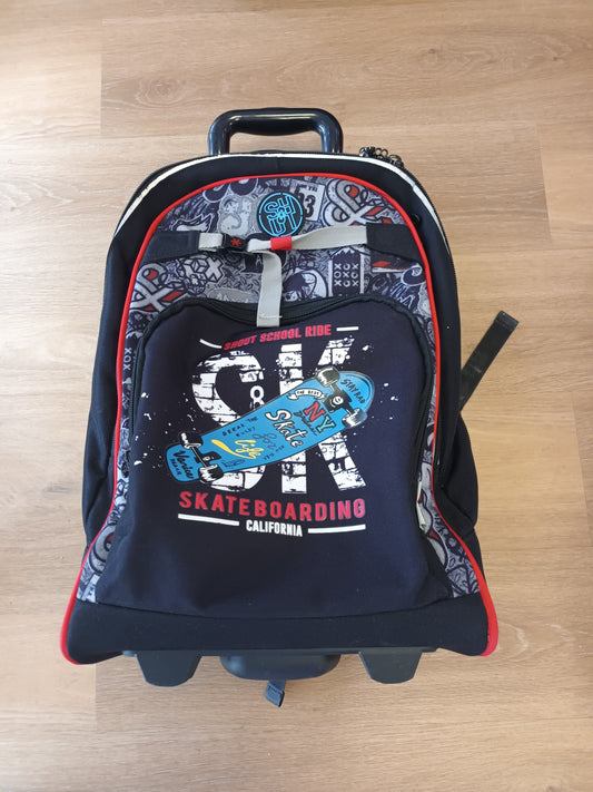 Zaino scuola trolley Shout