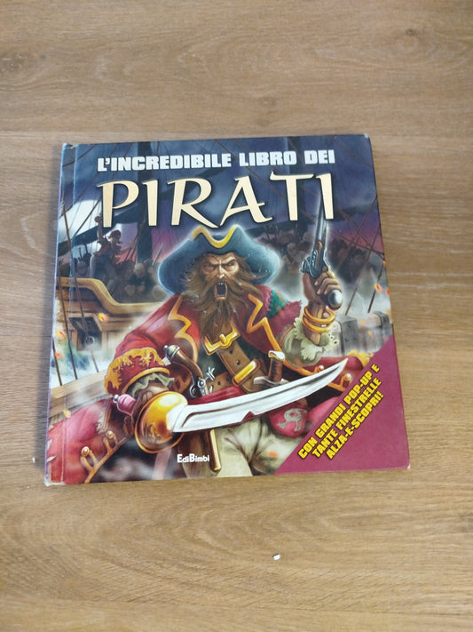 L' incredibile libro dei pirati