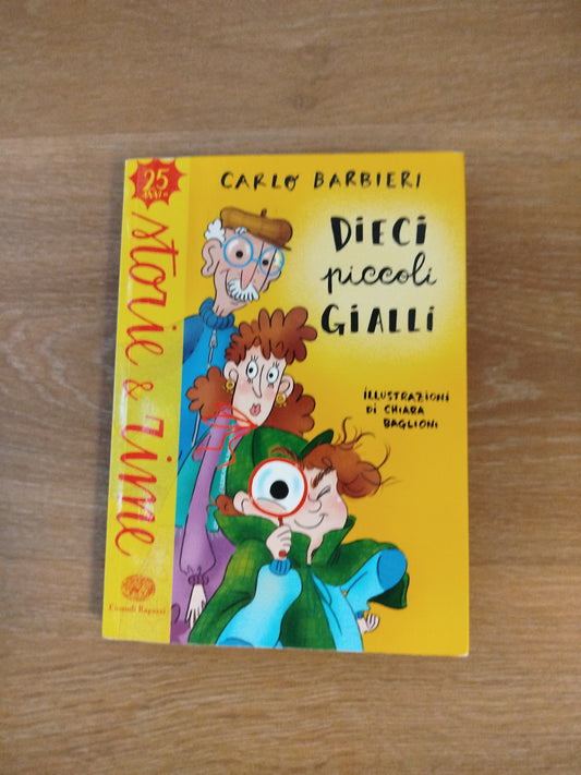 Dieci piccoli gialli