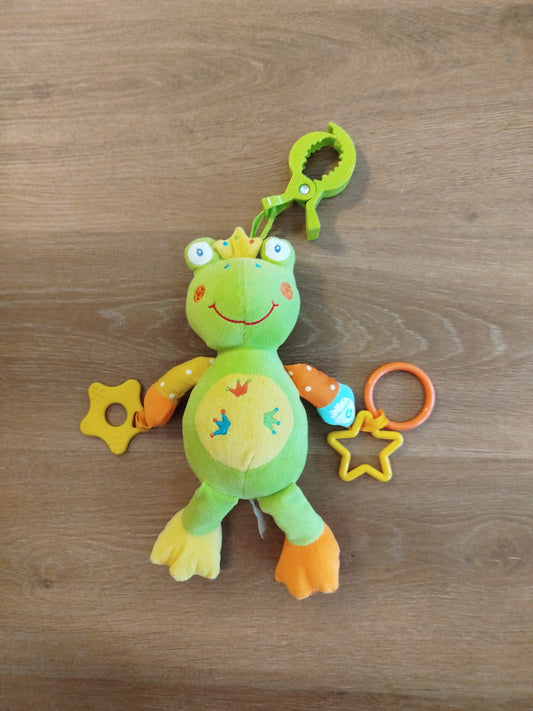 Peluche rana vitamina G