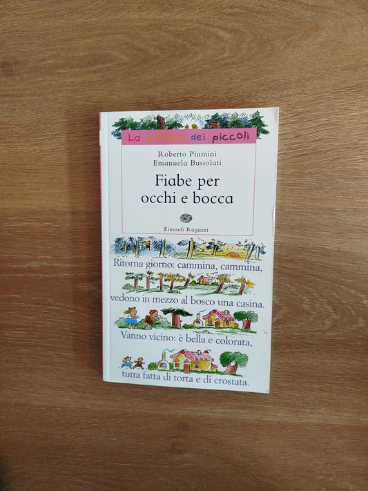 Fiabe per occhi e bocca