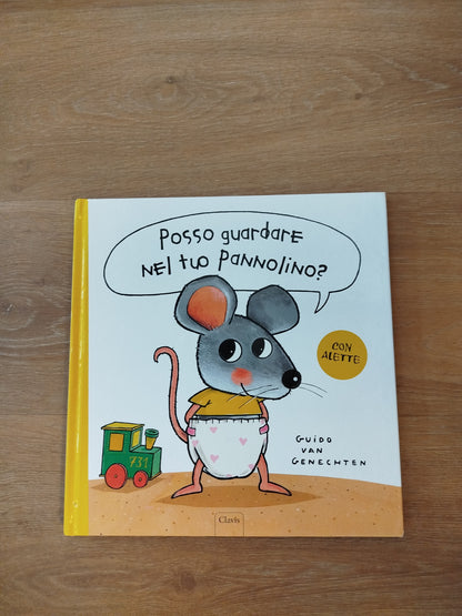 Posso guardare nel tuo pannolino?