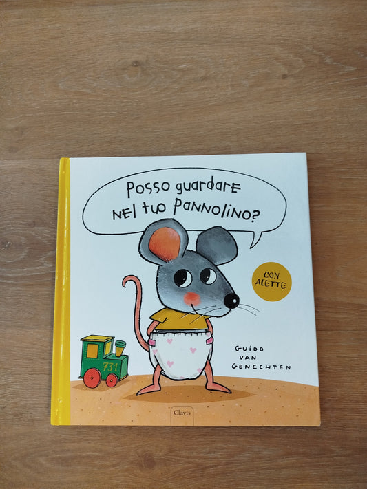 Posso guardare nel tuo pannolino?