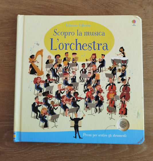 Scopro la musica, L' orchestra