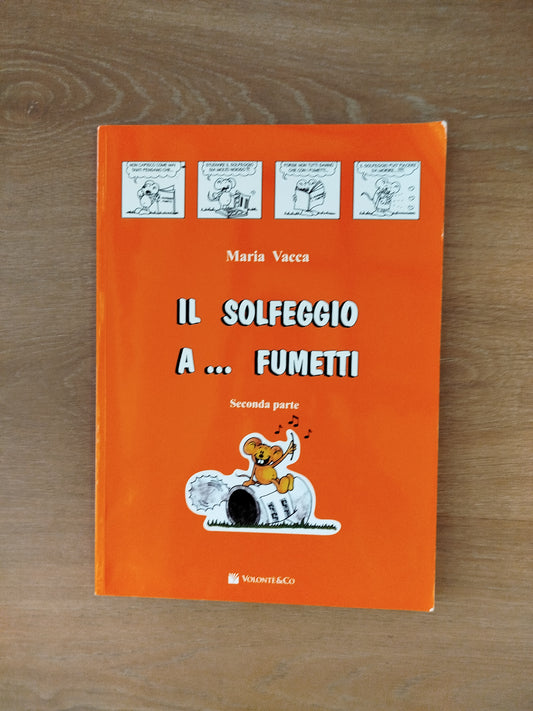 Il solfeggio a........fumetti