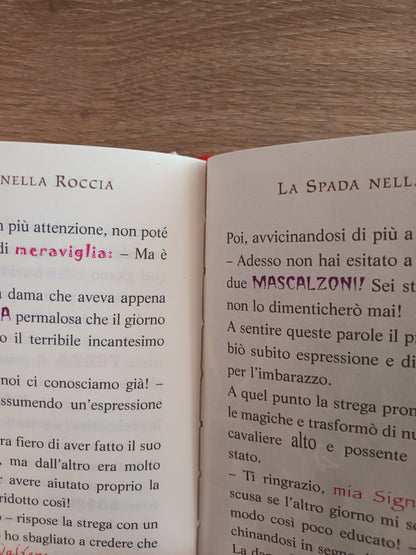La spada nella roccia