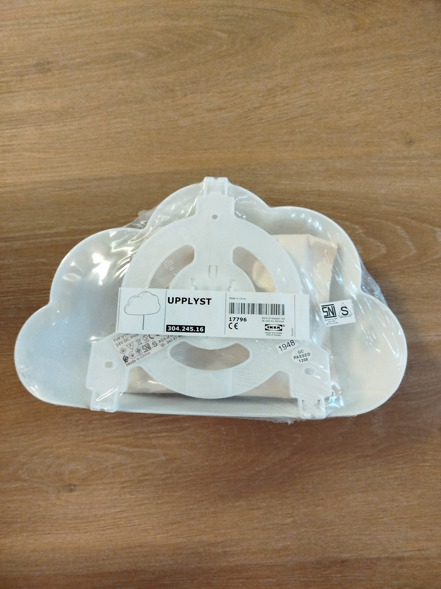 Lampada nuvola Upplyst Ikea