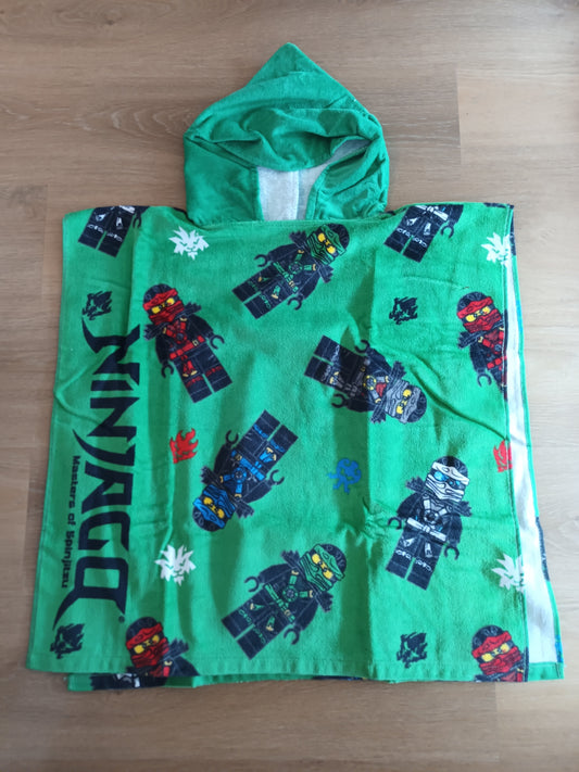 Accappatoio poncho Ninjago