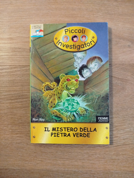 Il mistero della pietra verde