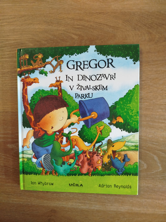 Gregor in dinozavri v zivalskem parku