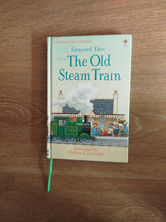 The Old Steam Train