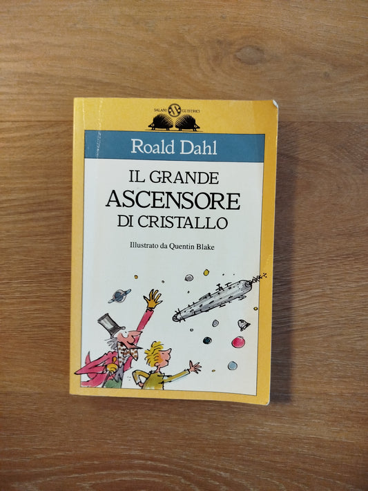 Il grande Ascensore di cristallo