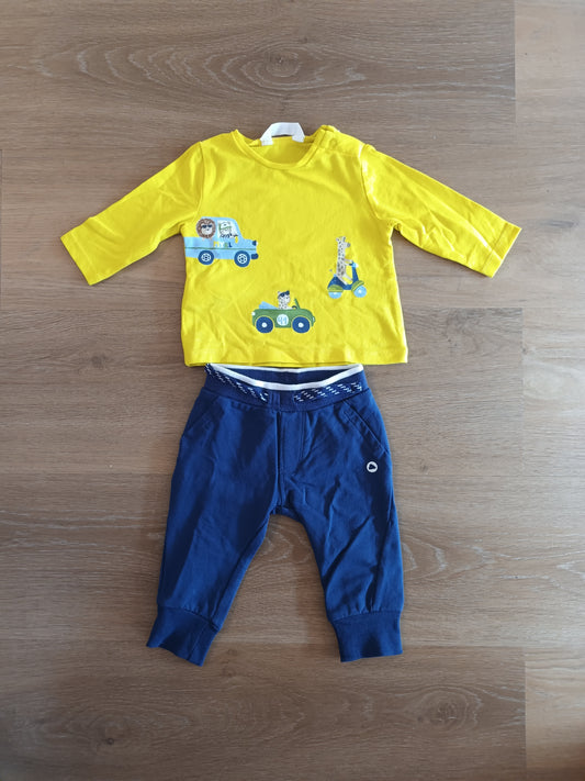 Completo bambino Mayoral 1/2 mesi