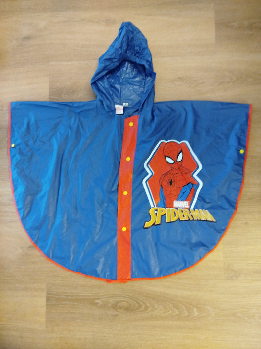 Mantella pioggia MARVEL 5-6 anni S
