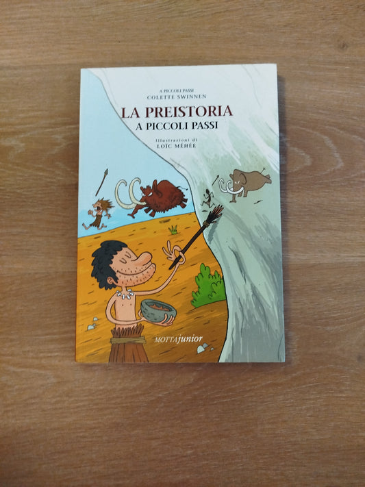 La preistoria a piccoli passi