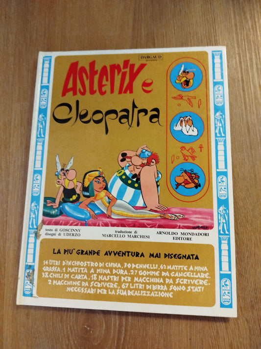 Asterix e Cleopatra