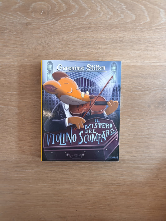 Il mistero del violino scomparso