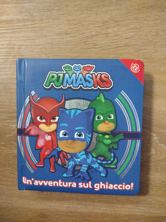 Un'avventura sul ghiaccio!